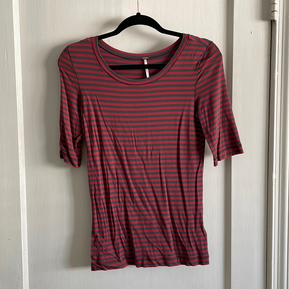 Free people short sleeve top